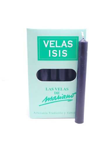 Boîte de bougies Velas Isis II noires - encens.business | Bougies