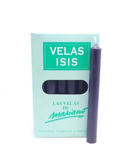 Boîte de bougies Velas Isis II noires - encens.business | Bougies