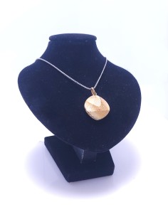 Pendentif Sceau de Salomon en Jaspe camel - encens.business