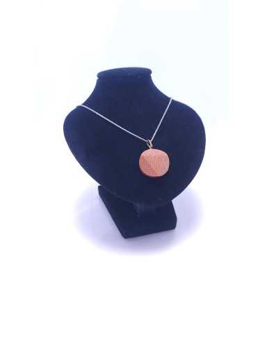 Pendentif Sceau de Salomon en Pierre de soleil -  encens.business