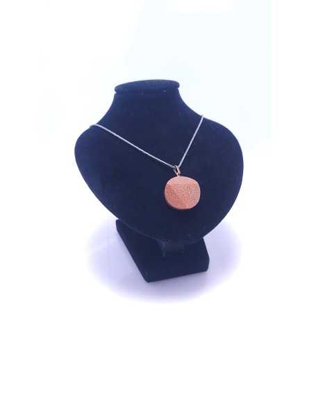 Pendentif Sceau de Salomon en Pierre de soleil -  encens.business