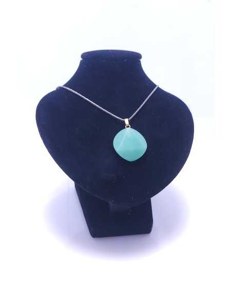 Pendentif Sceau de Salomon en Aventurine -  encens.business
