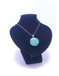 Pendentif Sceau de Salomon en Fuchsite -  encens.business