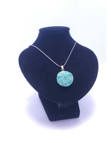 Pendentif Sceau de Salomon en Fuchsite -  encens.business