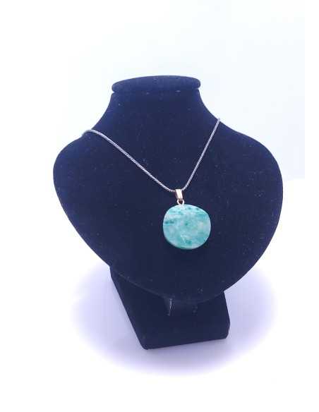Pendentif Sceau de Salomon en Fuchsite -  encens.business