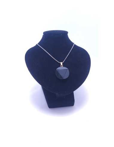Pendentif Sceau de Salomon en Fuchsite -  encens.business