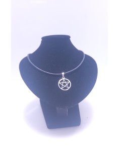 Pendentif Pentagramme en Argent - encens.business
