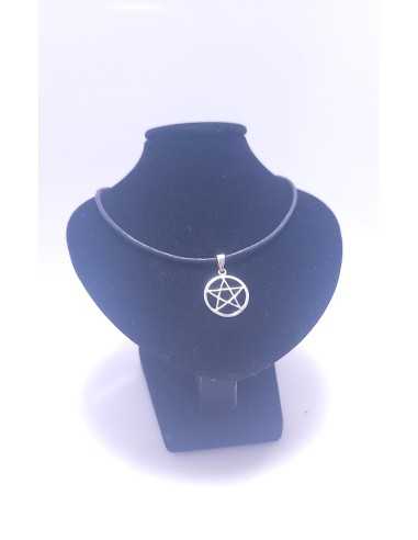 Pendentif Pentagramme en Argent - encens.business