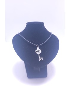 Pendentif Clé de vie en Argent - encens.business