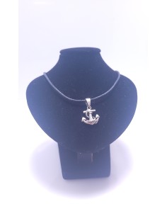 Pendentif Ancre en Argent - encens.business