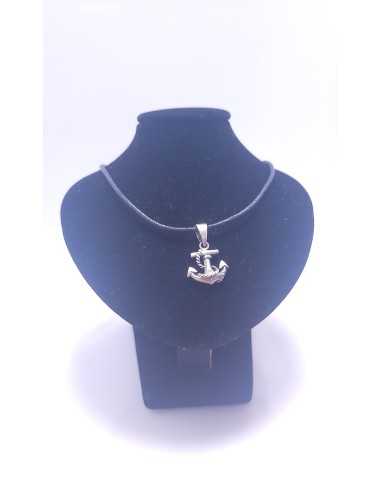 Pendentif Ancre en Argent - encens.business