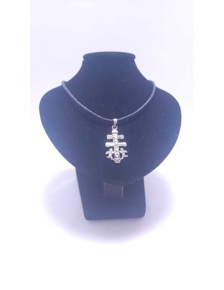 Pendentif Croix celtique en Argent - encens.business