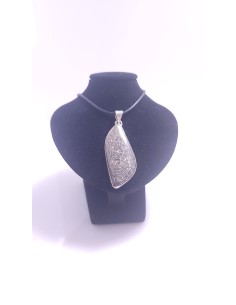 Pendentif cerclé argent en Jaspe impérial 12g - encens.business