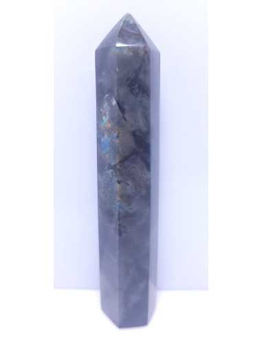 Pointe en labradorite Extra 300g - encens.business