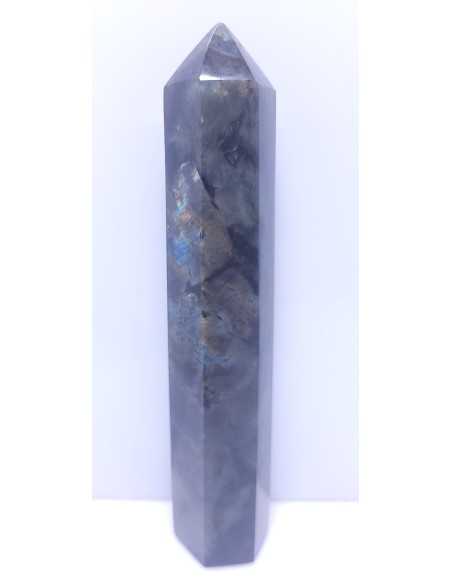 Pointe en labradorite Extra 300g - encens.business