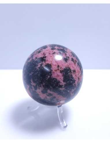 Acheter Sphère en Rhodonite - encens.business | Minéraux