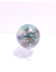 Acheter Sphère en Chrysocolle - encens.business | Minéraux