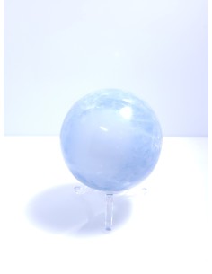 Acheter Sphère en Calcite bleue - encens.business | Minéraux