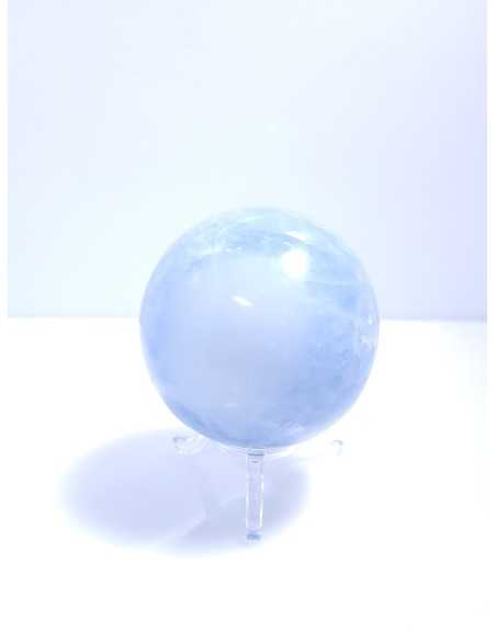 Acheter Sphère en Calcite bleue - encens.business | Minéraux