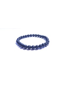 Bracelet 6 mm en shungite - encens.business