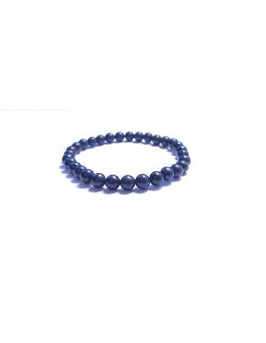 Bracelet 6 mm en shungite - encens.business