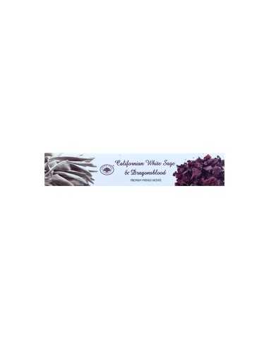 Encens Sauge Blanche & Sang Dragon - Senteurs | encens.business