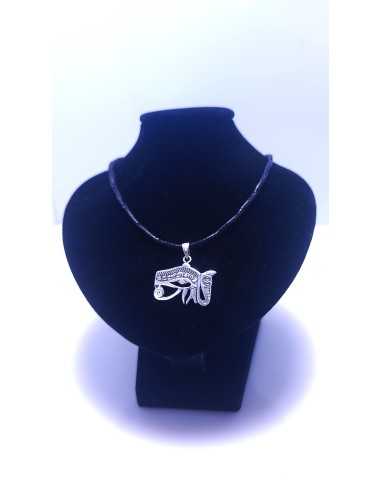 Pendentif Oeil Oudjat en Argent - encens.business