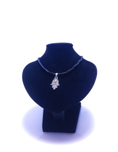 Pendentif Main de Fatma en Argent - encens.business