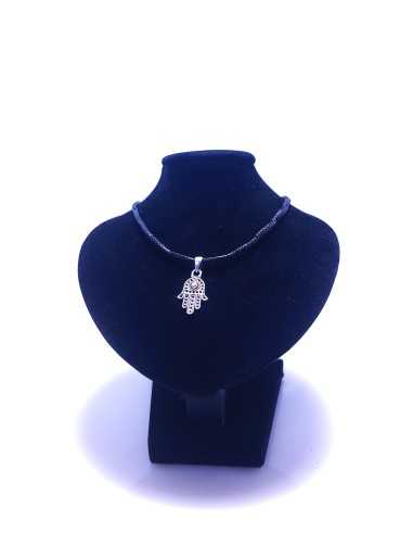 Pendentif Main de Fatma en Argent - encens.business