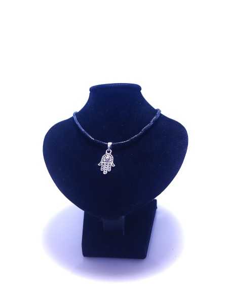 Pendentif Main de Fatma en Argent - encens.business