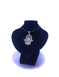 Pendentif Main de Fatma grand modèle en Argent - encens.business