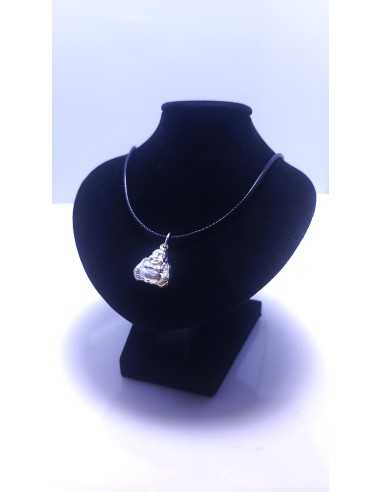 Pendentif Bouddha en Argent - encens.business