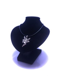 Pendentif Fées en Argent - encens.business