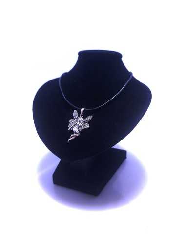 Pendentif Fées en Argent - encens.business