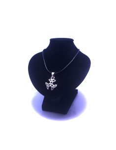 Pendentif Triquetra en Argent - encens.business