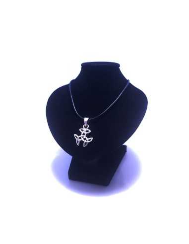 Pendentif Triquetra en Argent - encens.business