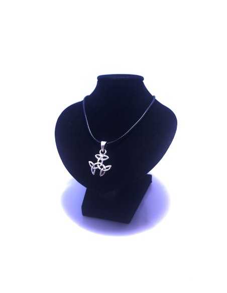 Pendentif Triquetra en Argent - encens.business