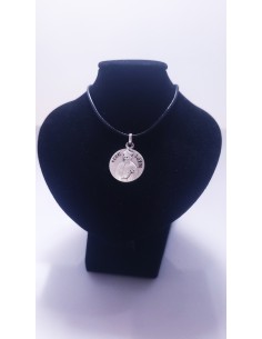 Pendentif Père Laval en Argent - encens.business