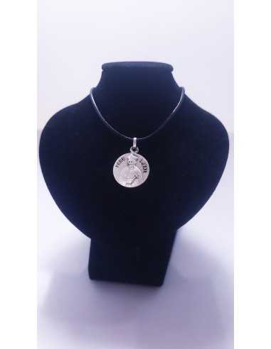 Pendentif Père Laval en Argent - encens.business
