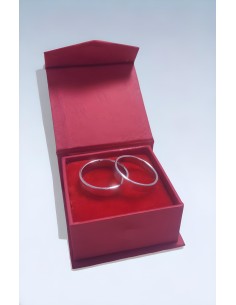 Bagues de fiançailles en Argent - encens.business