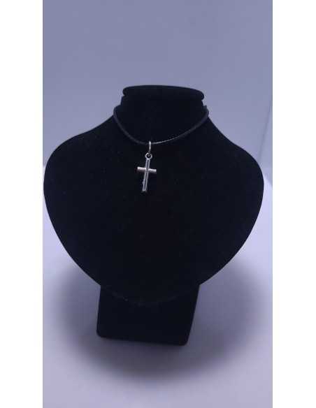 Médaille Petite croix 2 cm - Bijou religieux encens.business