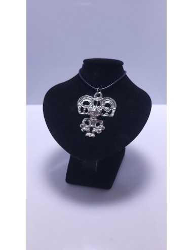Médaille Symbole Aztèque - encens.business | Bijoux