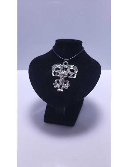 Médaille Symbole Aztèque - encens.business | Bijoux