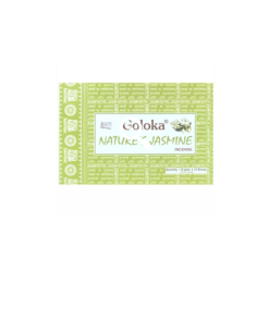 Boite d\'encens 12 étuis de 15 grammes GOLOKA JASMIN - encens.business