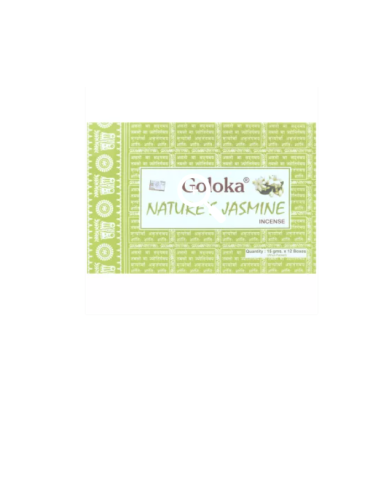 Boite d\'encens 12 étuis de 15 grammes GOLOKA JASMIN - encens.business