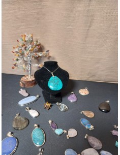 Photo de Pendentif en turquoise - encens.business - Boutique ésotérique en ligne - vente de Pendentif en turquoise 2