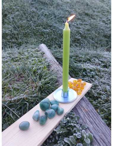 Velas Isis I vert clair - encens.business