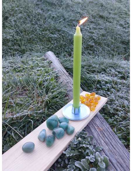 Velas Isis I vert clair - encens.business