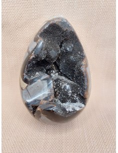 Photo de Oeuf en Jaspe Septaria grand modèle - encens.business - Boutique ésotérique en ligne - vente de Oeuf en Jaspe Septaria grand  2