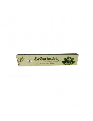 Encens Green Tree Breathwork – Améliorez votre respiration et votre bien-être